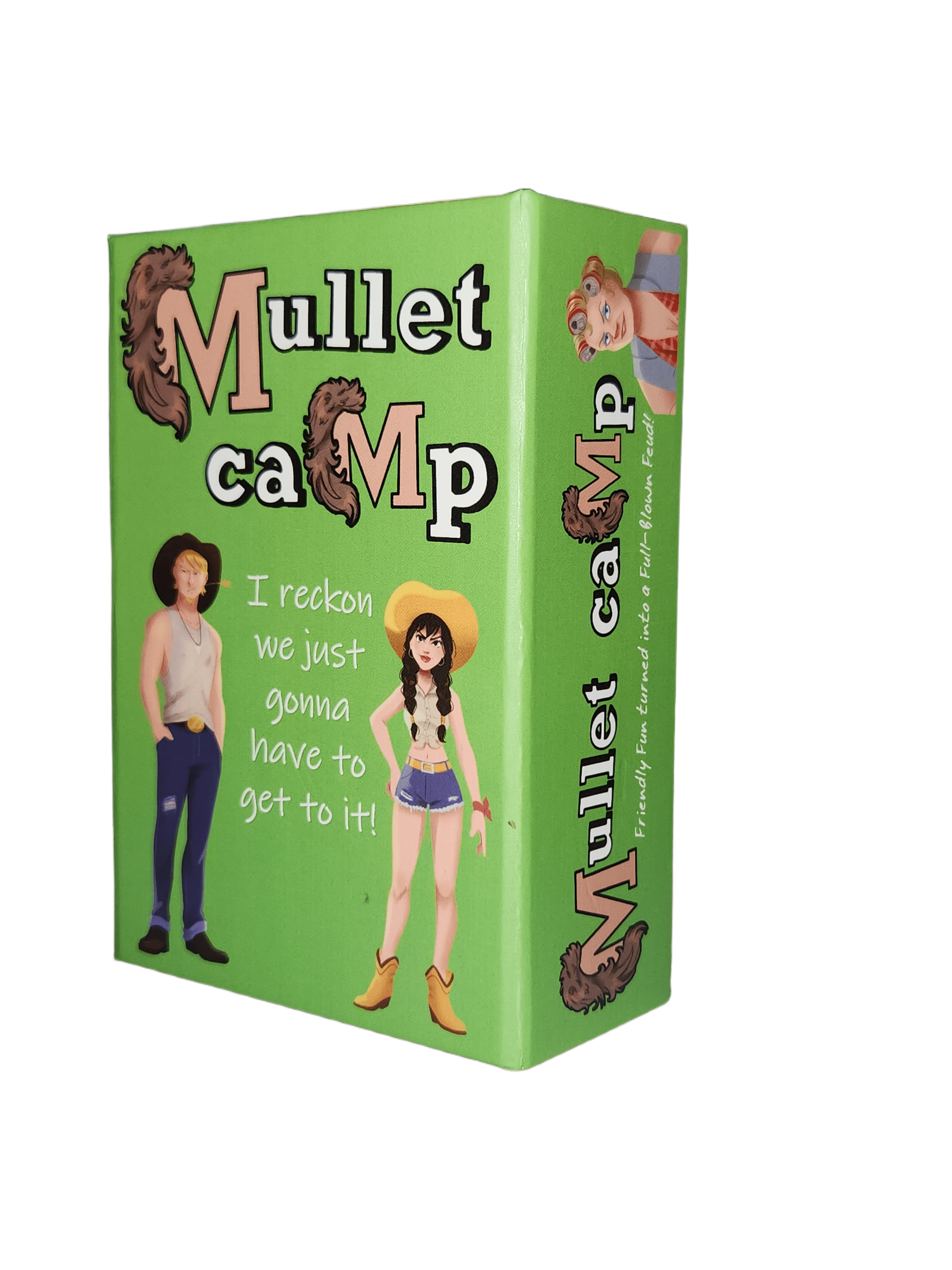 Cover art for Mullet Camp