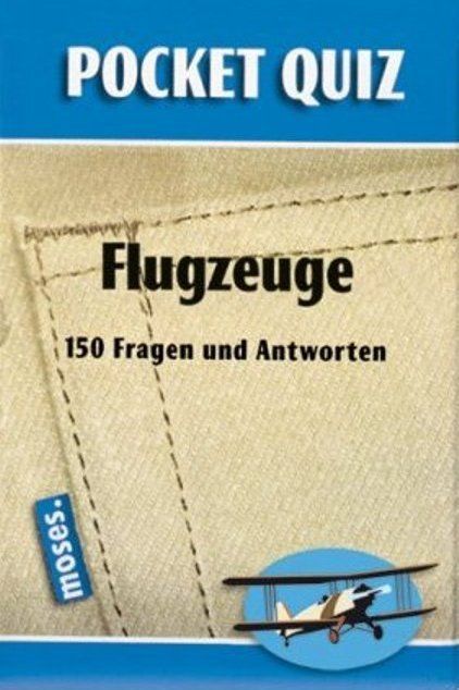 Pocket Quiz: Flugzeuge