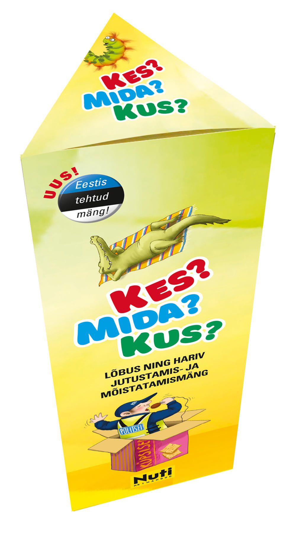 Kes? Mida? Kus?