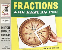Fractions are Easy as Pie