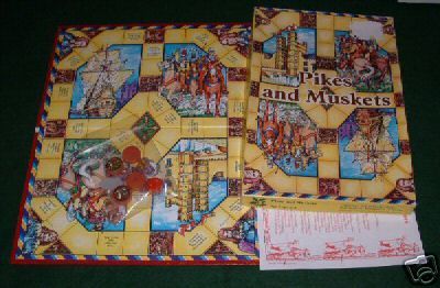 Pikes and Muskets box art