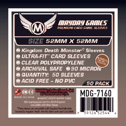 kingdom death card sleeves 