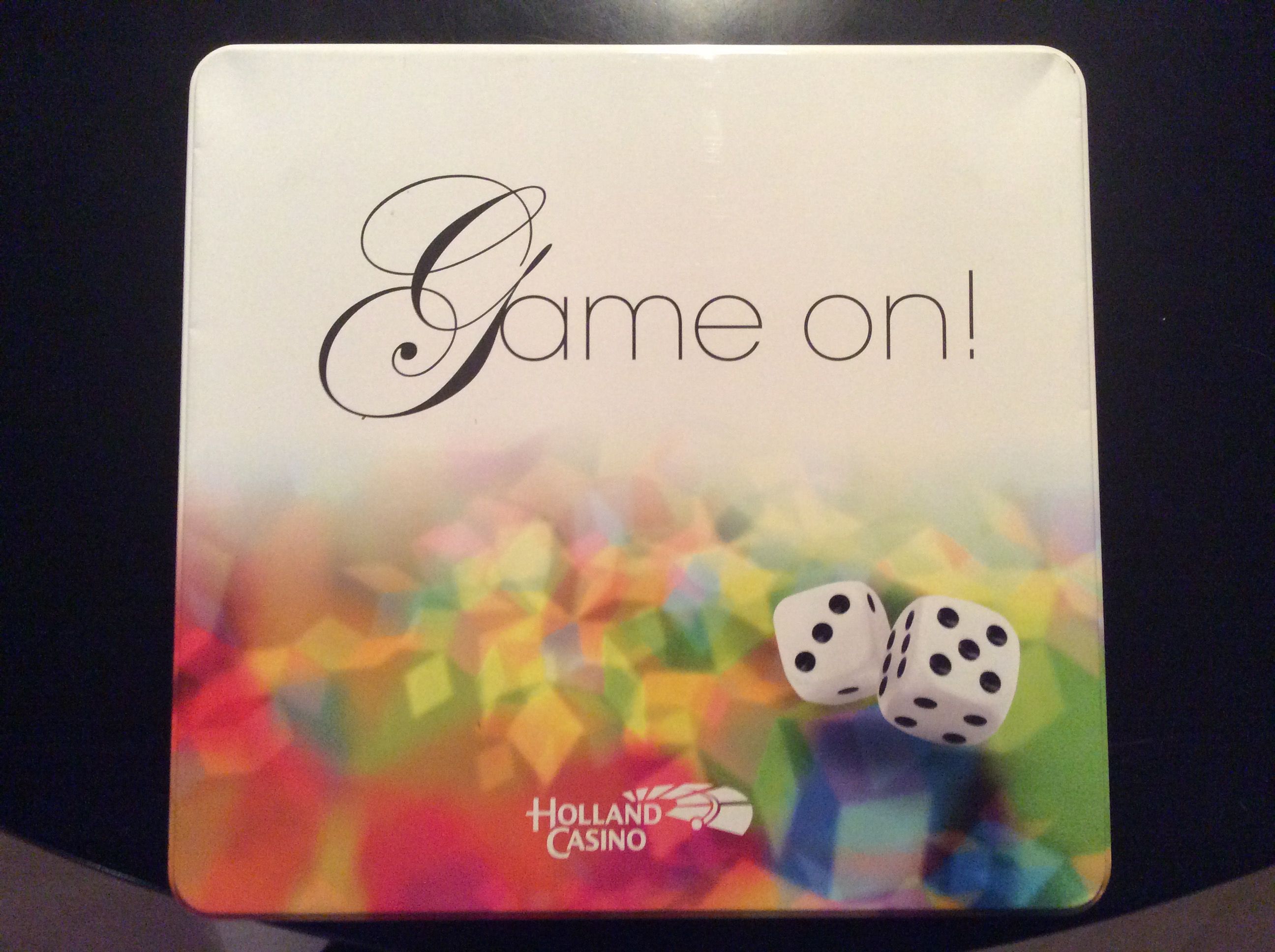 Game on!