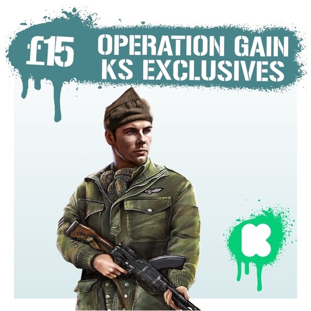 SAS: Rogue Regiment – Operation Gain KS Exclusive