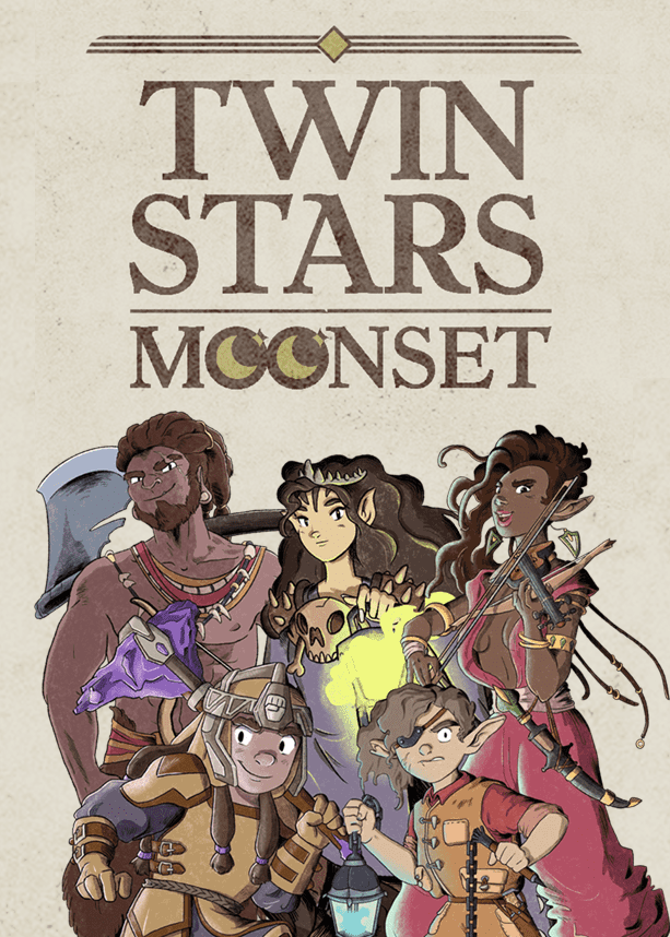 Twin Stars: Moonset – Scenario #1: Destroy the Artifact