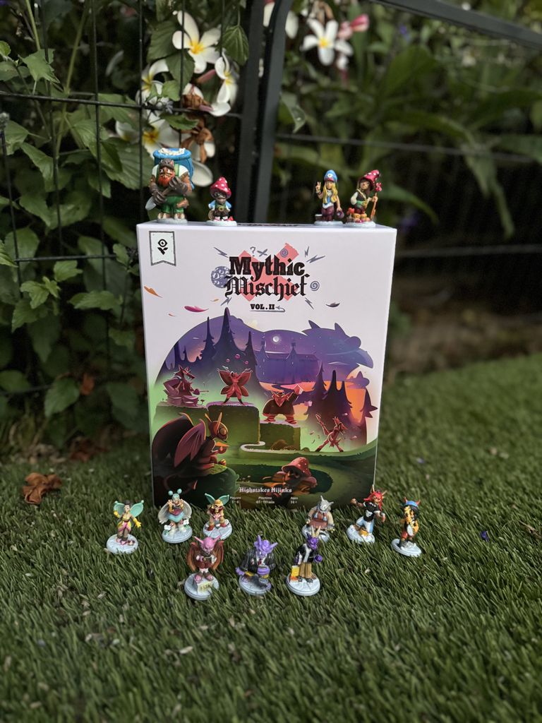 Illustration 2 de Mythic Mischief Vol. II