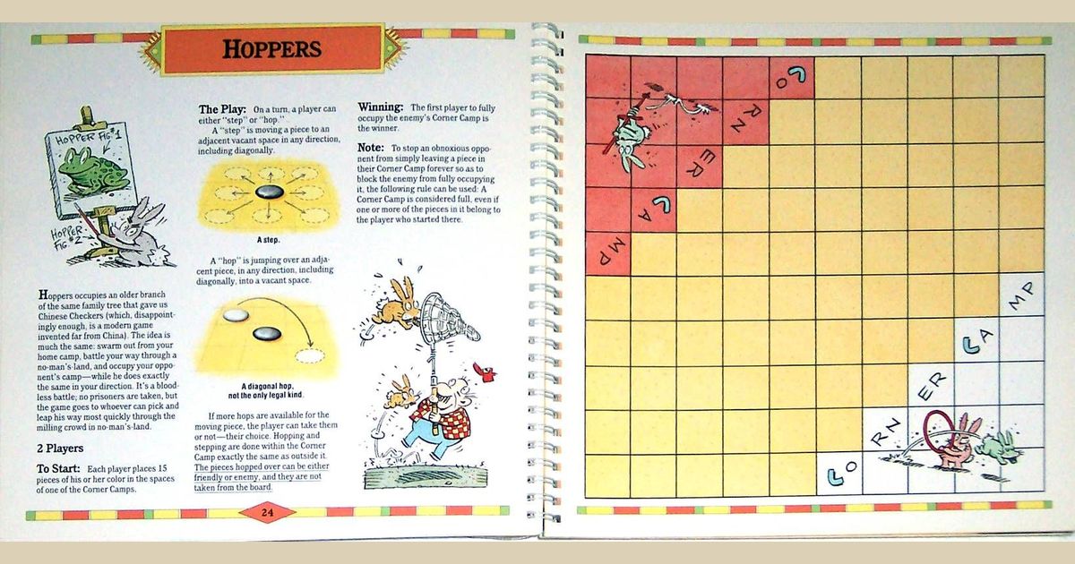 Hoppers Board Game BoardGameGeek