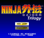 Video Game Compilation: Ninja Gaiden Trilogy
