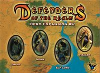 Defenders of the Realm: Hero Expansion 2 box art
