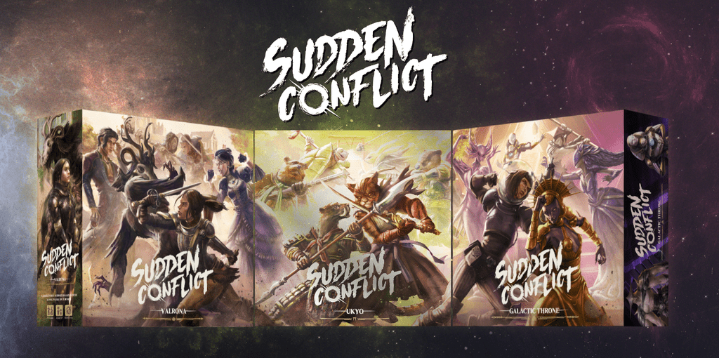 Illustration 3 de Sudden Conflict
