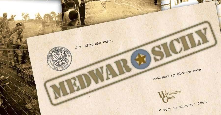 MedWar Sicily | Board Game | BoardGameGeek