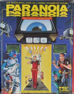 Paranoia Second Edition | RPG Item | RPGGeek
