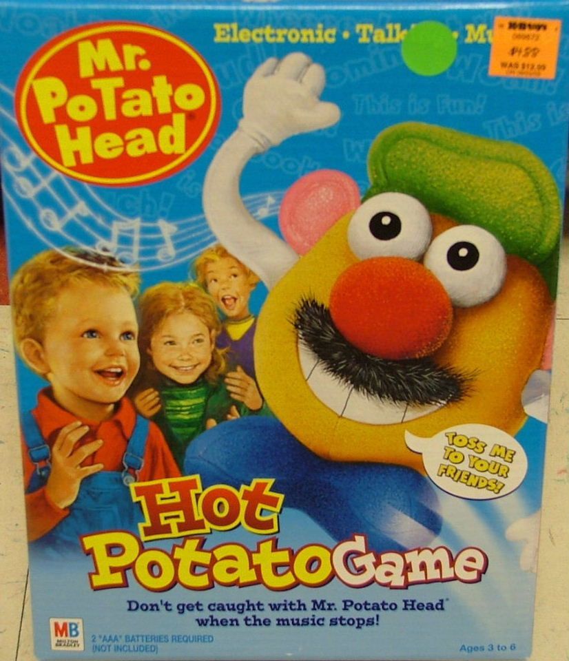 Hot Potato Game: Mr Potato Head