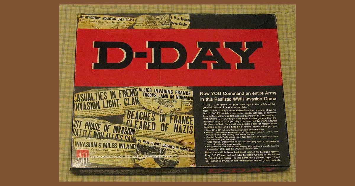 DDay (3rd edition) Board Game BoardGameGeek