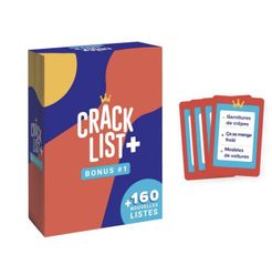 Crack List: Bonus 1