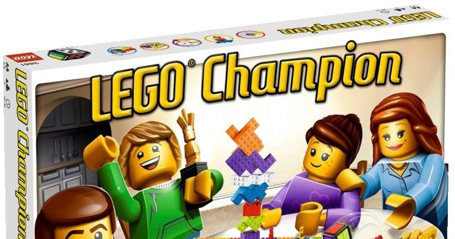 Onderstrepen Parel hoorbaar LEGO Champion | Board Game | BoardGameGeek