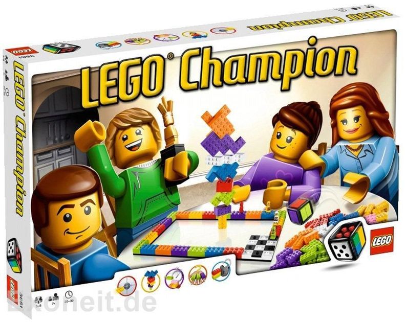 LEGO Champion | Board | BoardGameGeek
