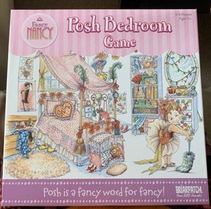 Fancy Nancy Posh Bedroom Game