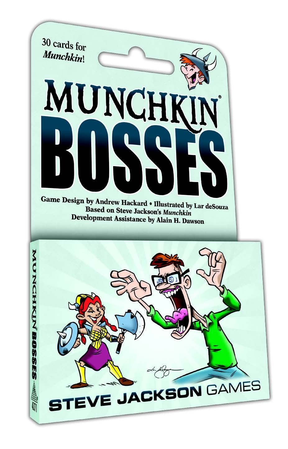 Munchkin Bosses image