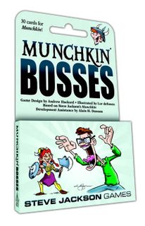 Munchkin Bosses