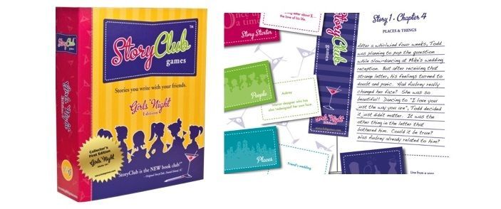 Collector's Edition Girls' Night StoryClub