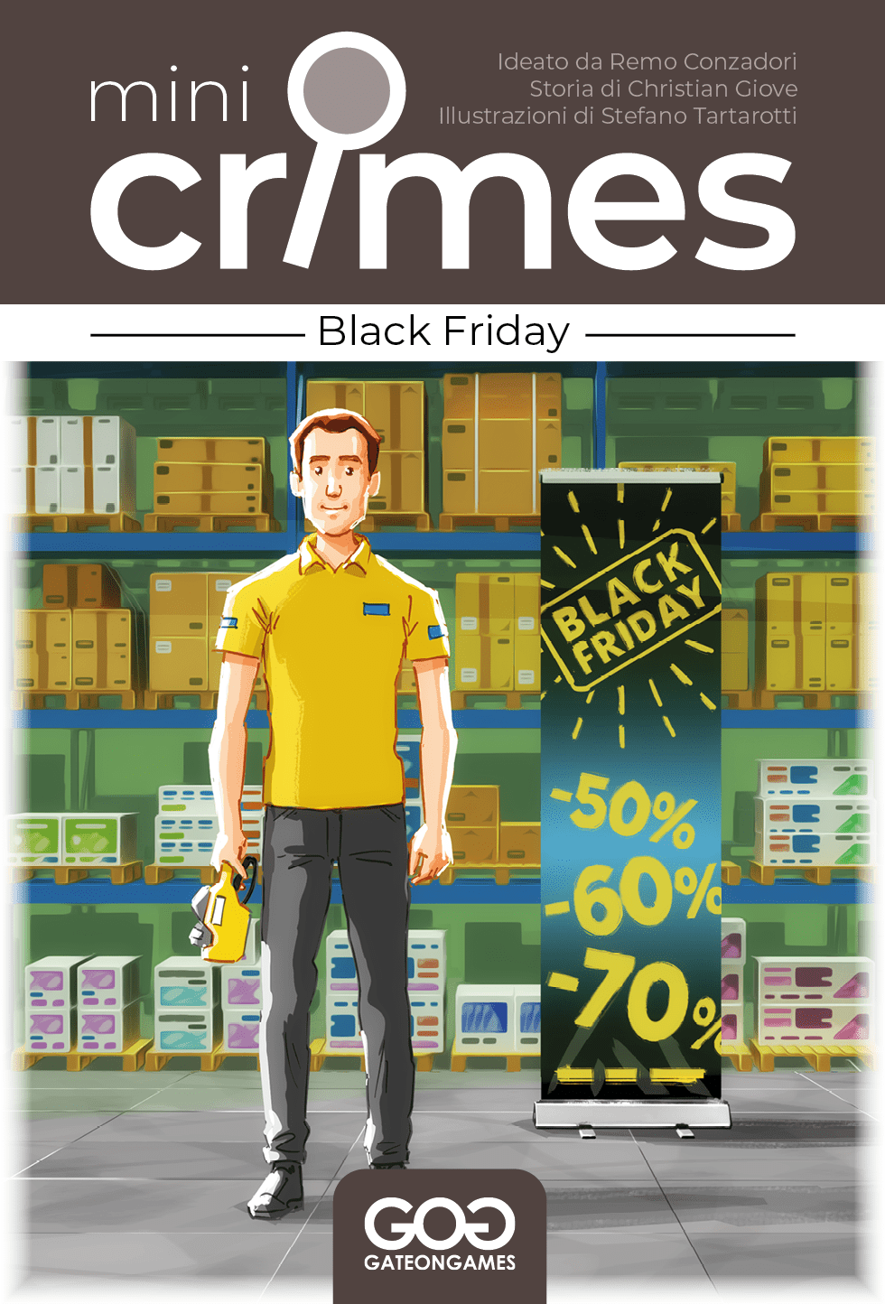 Cover art for Mini Crimes: Black Friday (Special)