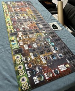 Arkham Horror (Second Edition): Ultimate Playmat | Board Game Accessory |  BoardGameGeek