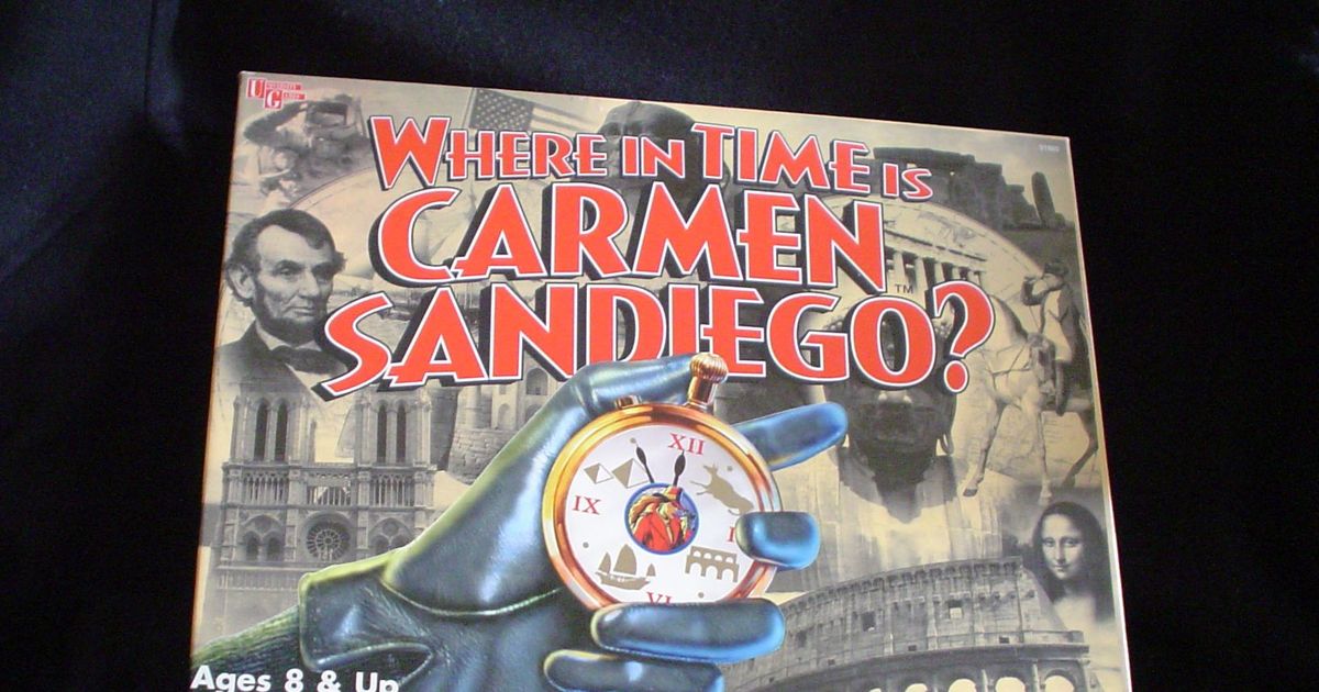 Carmen Sandiego (video game series) - Wikipedia