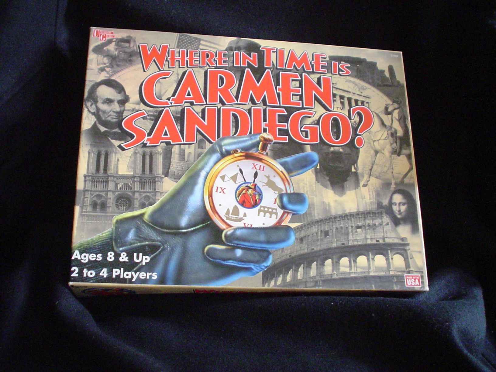 Where in Time Is Carmen Sandiego