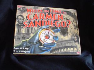 Where in Time Is Carmen Sandiego