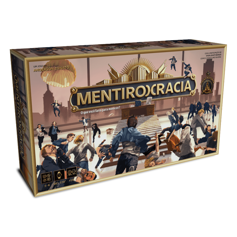 Cover art for Mentirocracia