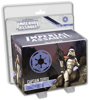 Star Wars: Imperial Assault – Captain Terro Villain Pack