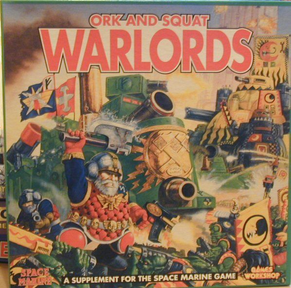 Ork and Squat Warlords
