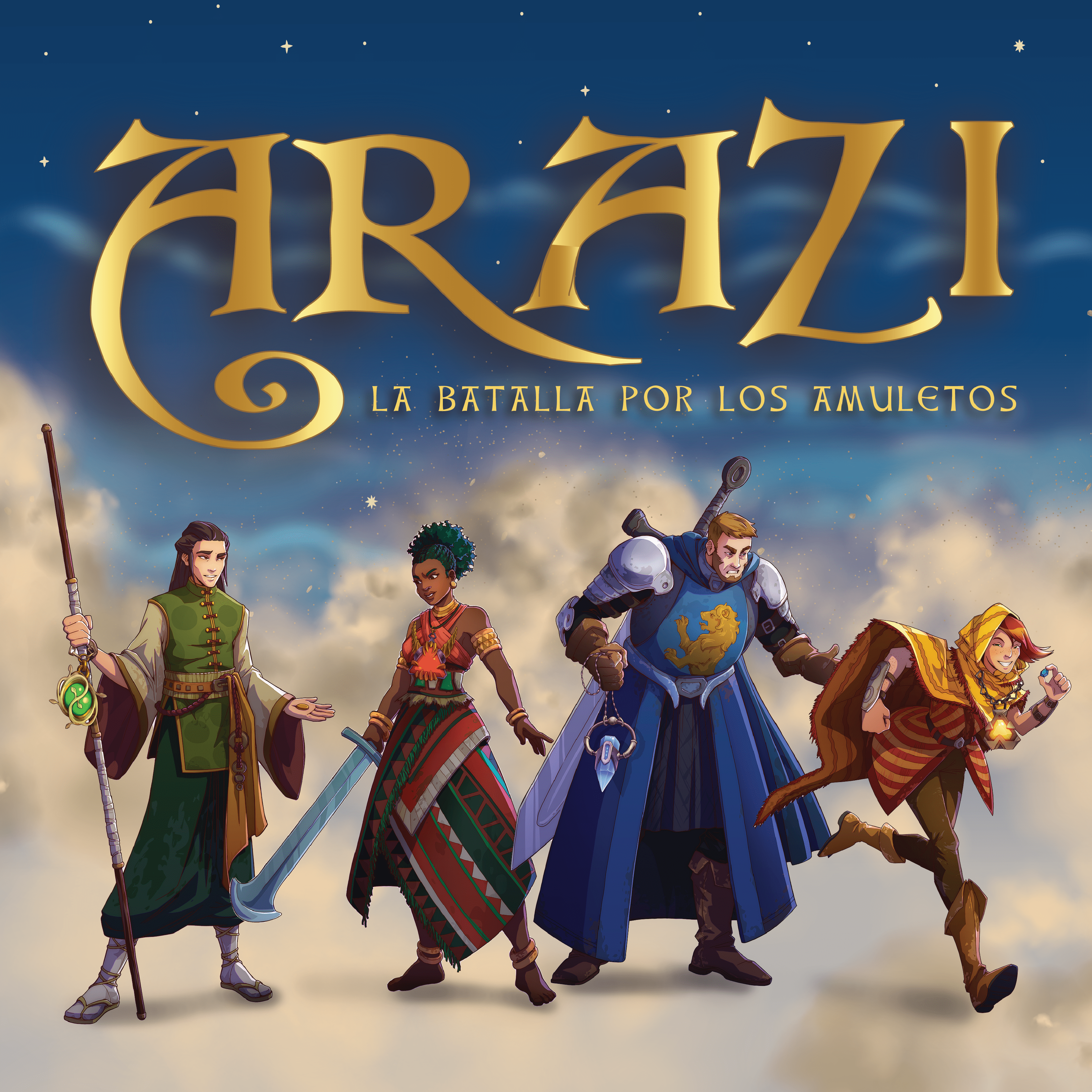 Arazi: Batalla por los amuletos