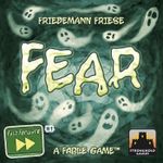 2F-Spiele/Stronghold Games, 2017, official English cover for "Fast Forward: FEAR"