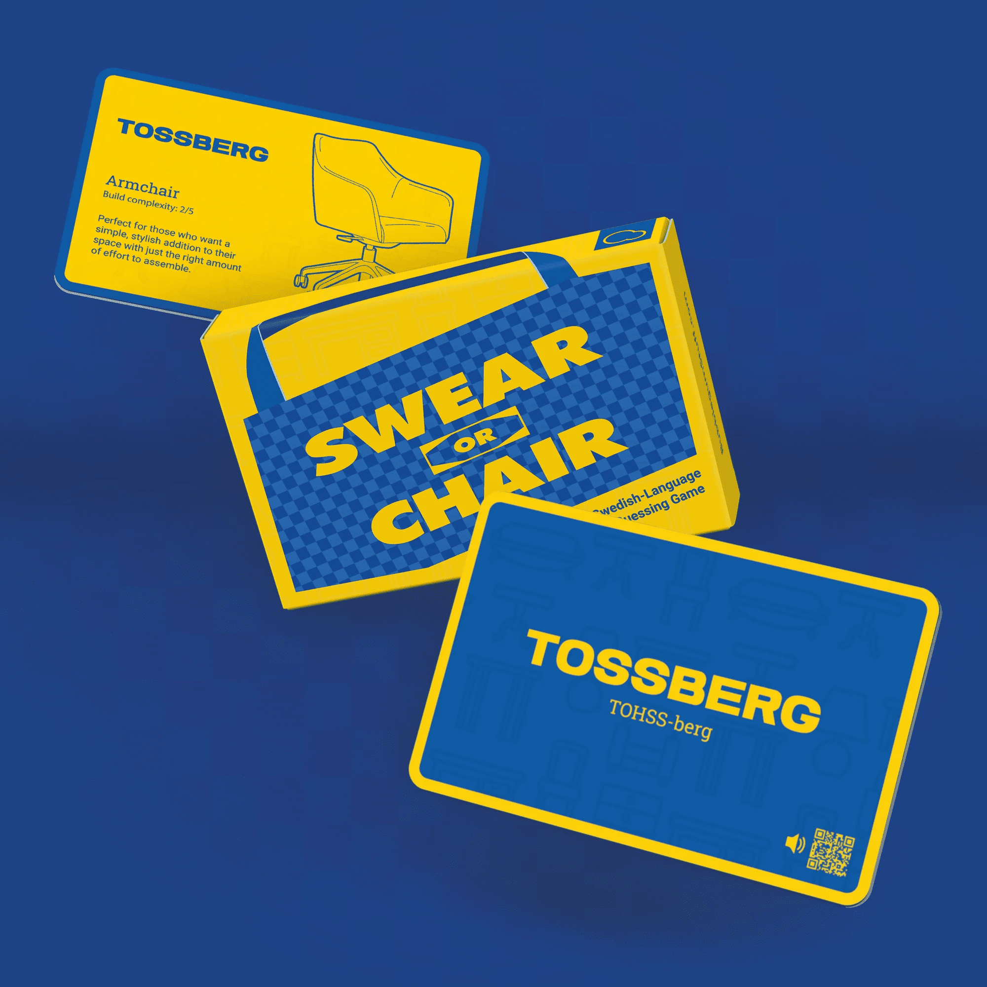 Cover art for Swear or Chair