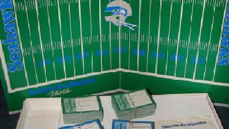 Seattle Seahawks Trivia Game
