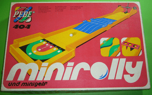Minirolly und Minigolf