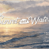 Sunset Over Water