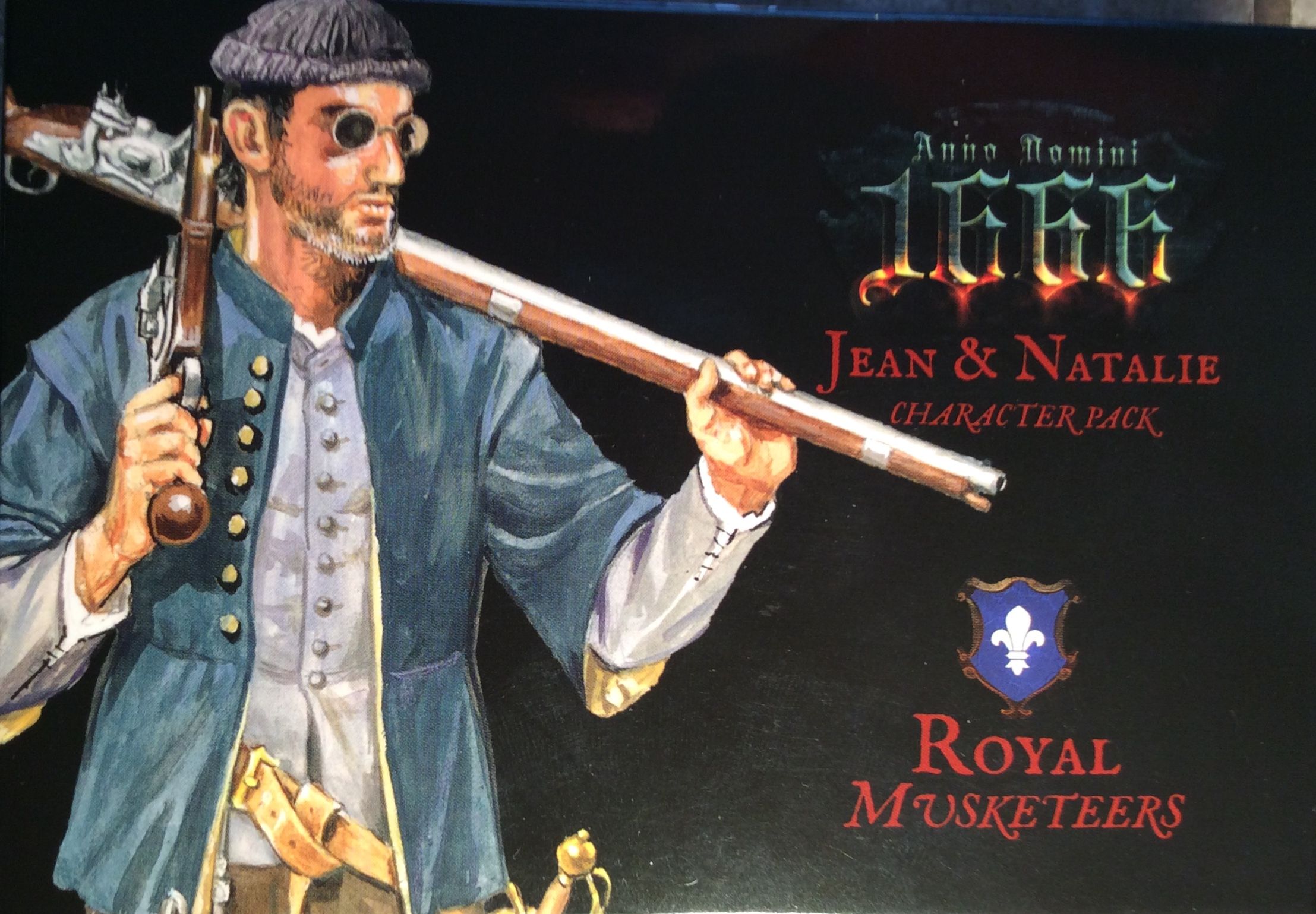 Anno Domini 1666: Royal Musketeers – Jean & Natalie Character Pack box art