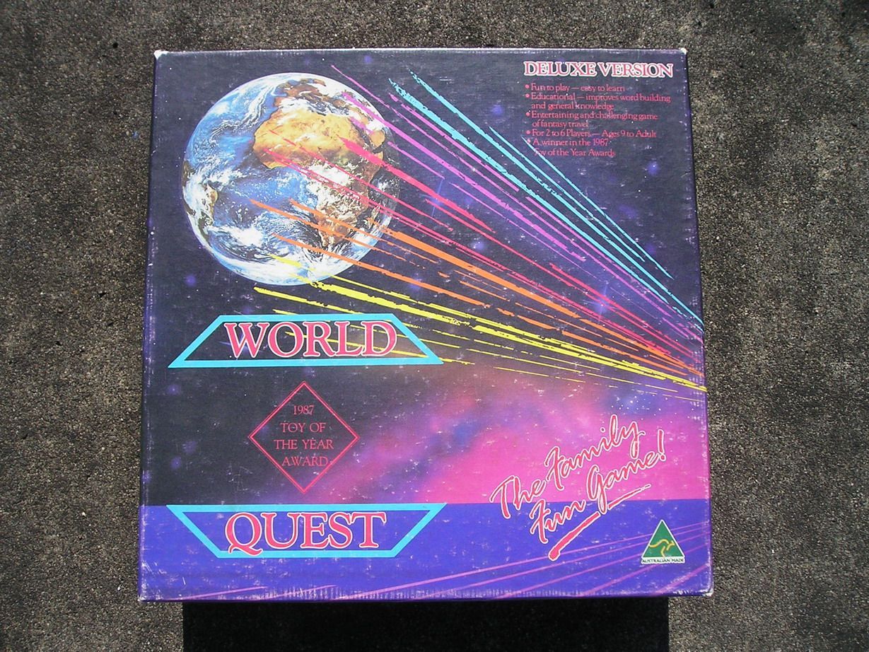 World Quest box art