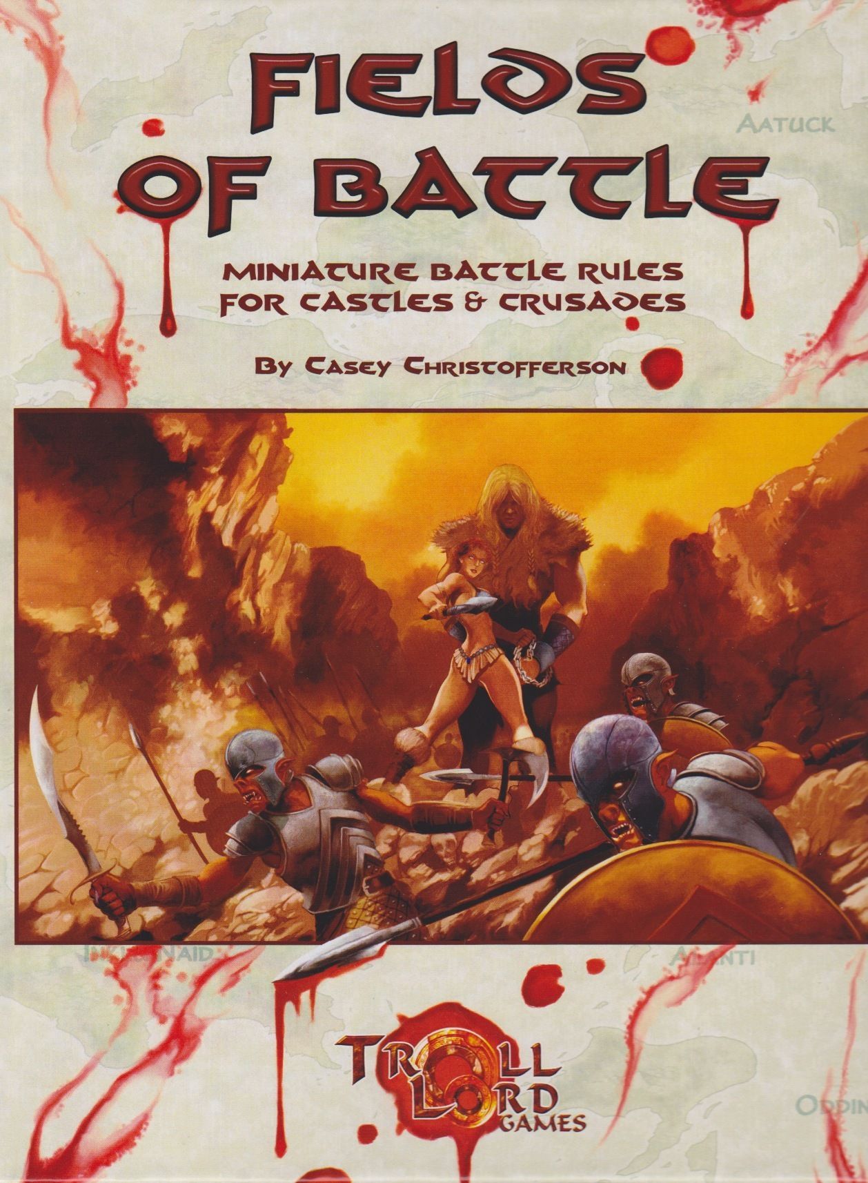 Fields of Battle: Miniature Battle Rules for Castles & Crusades cover