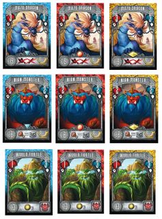 Champions of Midgard: Asian Monsters