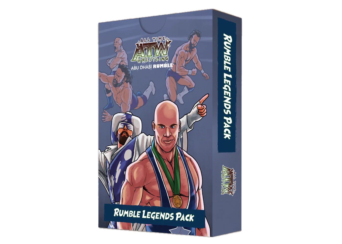 All Time Wrestling: Rumble in Abu Dhabi – Rumble Legends Pack