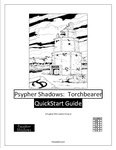 RPG Item: Psypher Shadows: Torchbearer QuickStart Guide
