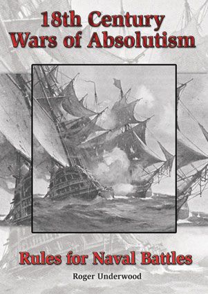 18th Century Wars of Absolutism: Rules for Naval Battles box art