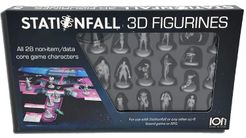 Stationfall: 3D minis