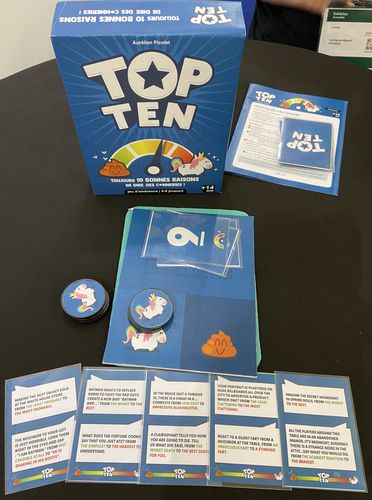 Spielwarenmesse 2020 II: Teaser Pics of Titles from Blue Orange Games, ABACUSSPIELE, and Cocktail Games