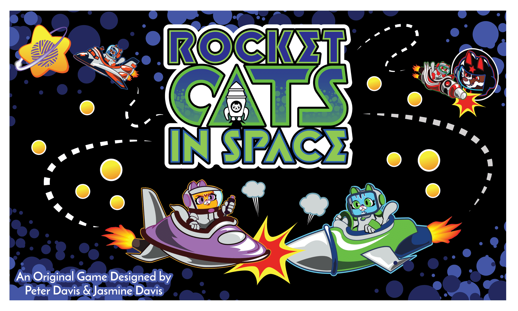 Rocket Cats in Space! cover
