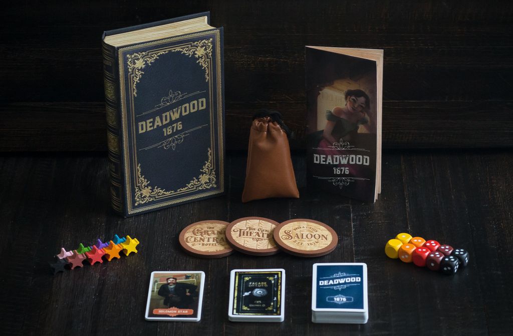 Illustration 8 de Deadwood 1876: A Safe-Robbing Game of Teamwork & Betrayal